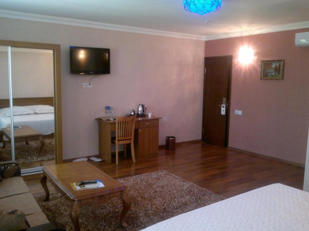 Xudaferin Hotel Bakoe Kamer foto