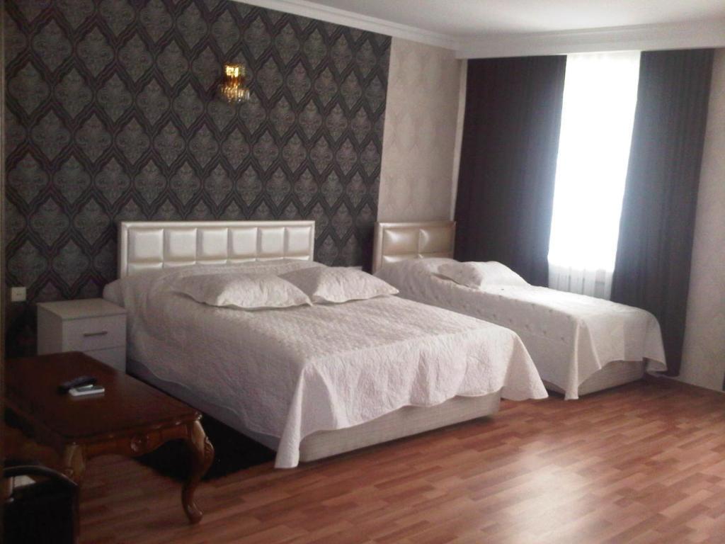 Xudaferin Hotel Bakoe Kamer foto