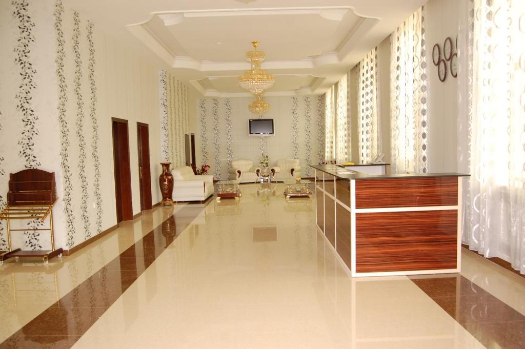 Xudaferin Hotel Bakoe Buitenkant foto
