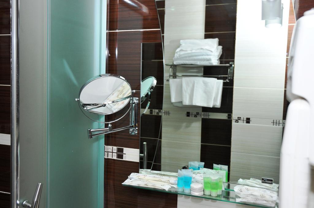 Xudaferin Hotel Bakoe Buitenkant foto