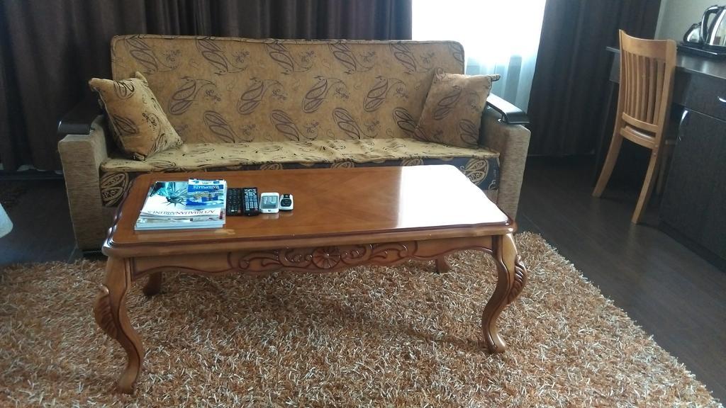 Xudaferin Hotel Bakoe Buitenkant foto