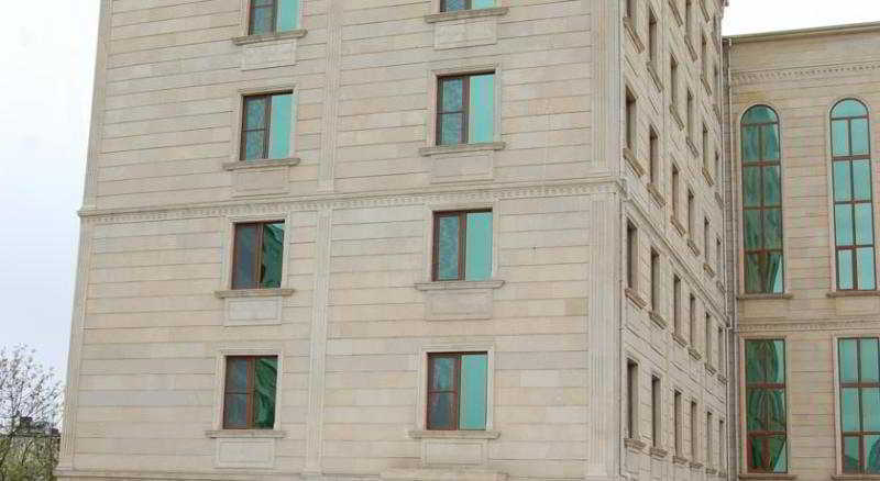 Xudaferin Hotel Bakoe Buitenkant foto