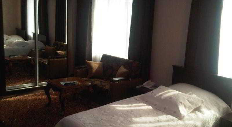 Xudaferin Hotel Bakoe Buitenkant foto