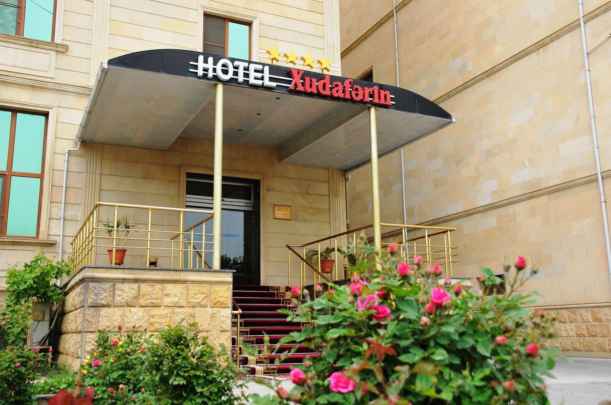 Xudaferin Hotel Bakoe Buitenkant foto
