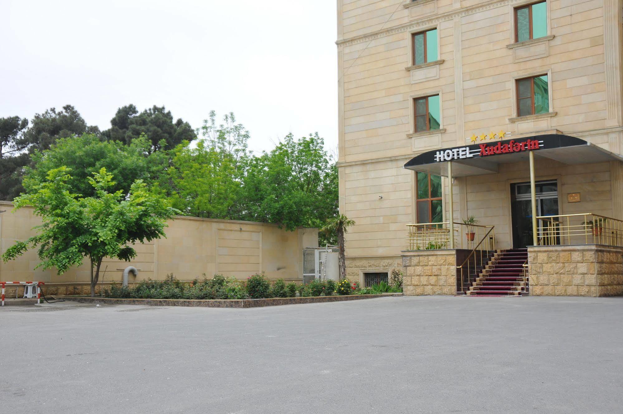 Xudaferin Hotel Bakoe Buitenkant foto